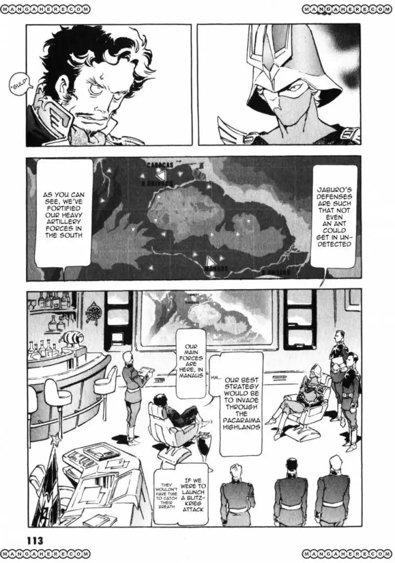 Mobile Suit Gundam: The Origin Chapter 19 4